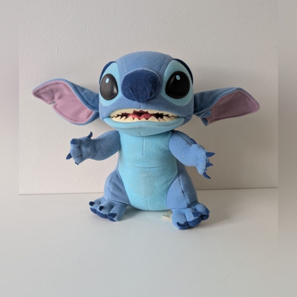 VINTAGE Disney Lilo & Stitch Interactive ALOHA STITCH Plush/Plushie